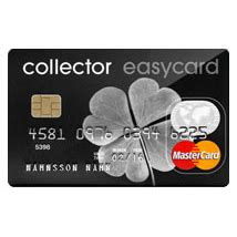 collector easycard mina sidor.